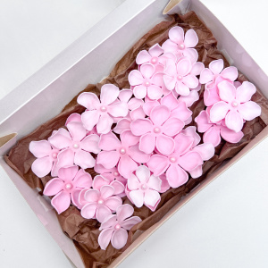 Сахарные цветы РОЗОВЫЕ