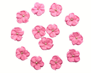 Сахарные цветы ЯБЛОНЕВЫЙ ЦВЕТ 13 штук