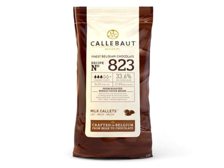 Молочный шоколад Callebaut 33,6% 10кг