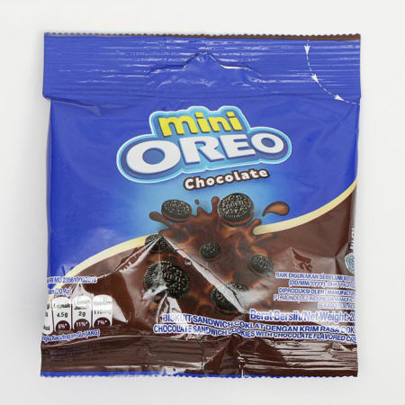 Печенье шоколадное MINI-OREO CHOC 20,4 грамма