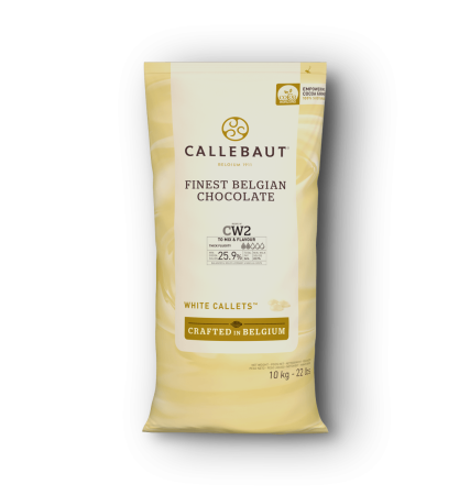 Белый шоколад Callebaut 25,9% 10кг