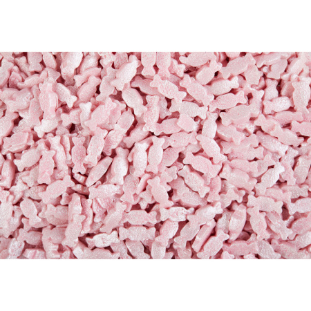 Посыпка сахарная КОНФЕТЫ розовые ПЕРЛАМУТРОВЫЕ 100 грамм