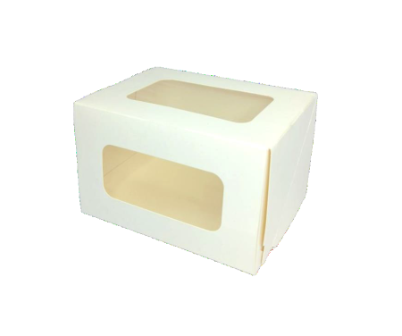 Коробка для рулета Cake Roll с ложементом 200х120х100мм
