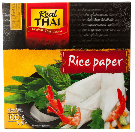Рисовая бумага круглая 16см REAL THAI 100 грамм