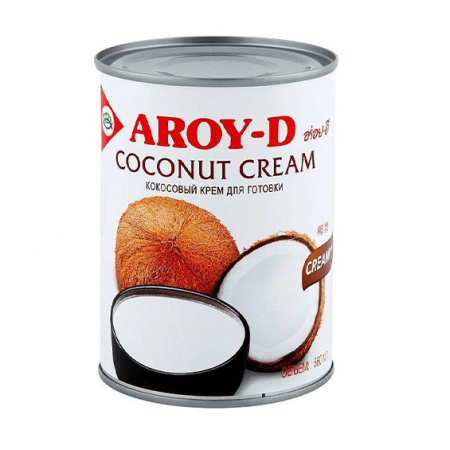 Кокосовые сливки 20-22% AROY-D 560мл