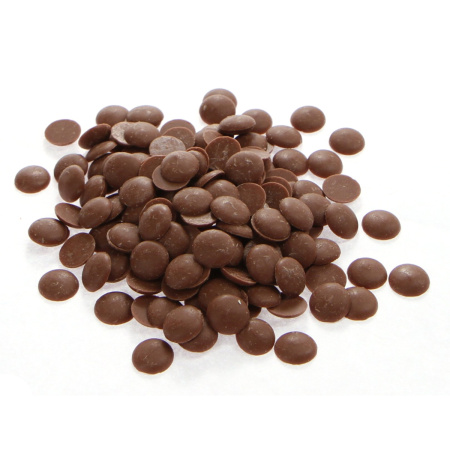 Шоколад МОЛОЧНЫЙ Master Martini Ariba Latte 32% в каплях 500 грамм