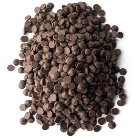 Термостабильные ТЕМНЫЕ шоколадные капли Callebaut 50% какао 200 грамм