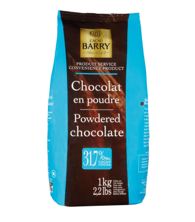 Шоколадный порошок для ГОРЯЧЕГО ШОКОЛАДА Cacao Barry 1кг