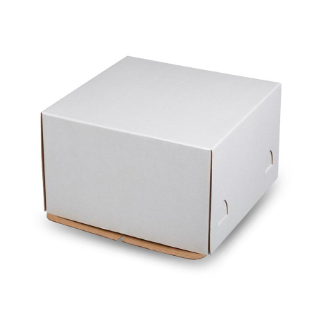 Коробка для торта 300х300х190 без окна