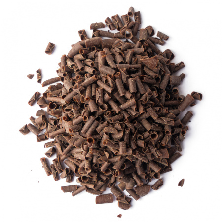 Шоколадная стружка Callebaut темная 50 грамм