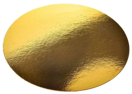 Подложка золото (толщина 0,9 мм) D280мм