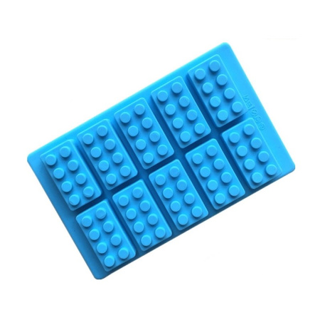 Силиконовый молд Лего