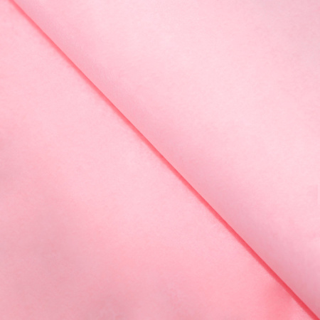 Бумага упаковочная (тишью) цвет СВЕТЛО-РОЗОВЫЙ 50х66см 10штук