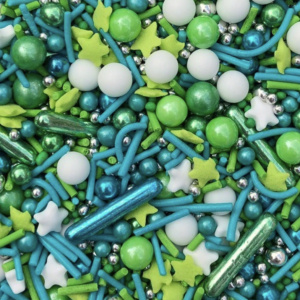 Посыпка фирменная MIXIE "Мятный леденец" 50 грамм