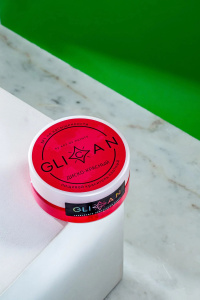 Сухой краситель-блеск GLICAN Диско красный 10 грамм