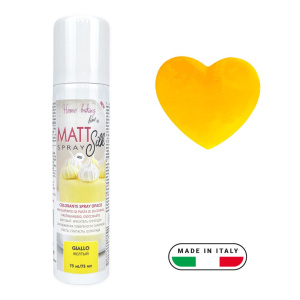 Краситель-спрей матовый IL Punto MATT SILK 75мл ЖЕЛТЫЙ Краситель-спрей матовый IL Punto MATT SILK 75мл ЖЕЛТЫЙ