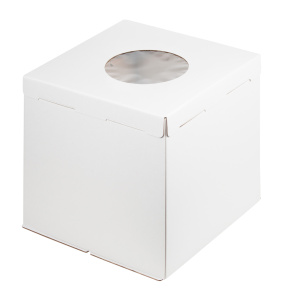 Коробка для торта 500х500х500 с окном