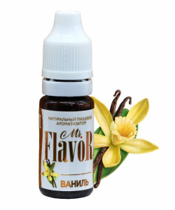 Ароматизатор Mr.FLAVOR Ваниль 10мл Ароматизатор Mr.FLAVOR Ваниль 10мл