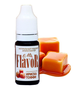 Ароматизатор Mr.FLAVOR Ириска Тоффи 10мл Ароматизатор Mr.FLAVOR Ириска Тоффи 10мл