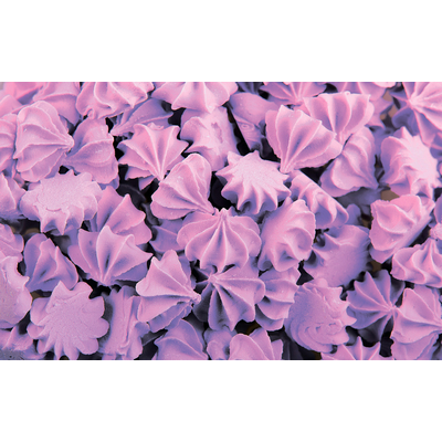 Сахарные фигурки МИНИ-БЕЗЕ (сиреневые) 50 грамм Сахарные фигурки МИНИ-БЕЗЕ (сиреневые) 50 грамм