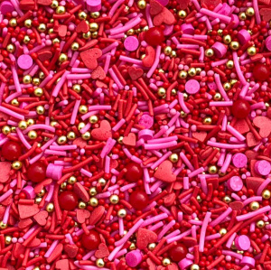 Посыпка фирменная MIXIE "Любовная лихорадка" 50 грамм