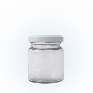 Банка стеклянная ТВИСТ с крышкой 100мл