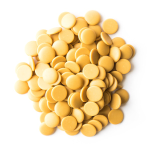 Белый шоколад с карамелью ZEPHYR CARAMEL 35% 100 грамм