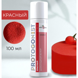 Шоколадный велюр PROTOGONIST WildCherry 100мл КРАСНЫЙ