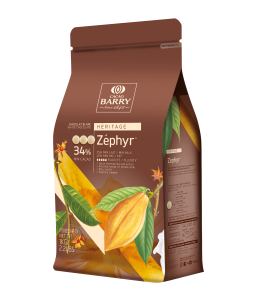 Белый шоколад Cacao Barry Zephyr (Зефир) 34%