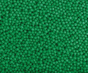 Посыпка сахарная Шарики зеленые 100 грамм