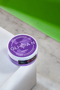 Сухой краситель-блеск GLICAN Фиалка 10 грамм