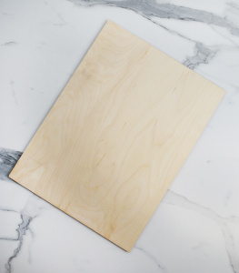 Подложка ДЕРЕВЯННАЯ 300х400мм (толщина 6мм) ТОЛСТАЯ Подложка ДЕРЕВЯННАЯ 300х400мм (толщина 6мм) ТОЛСТАЯ