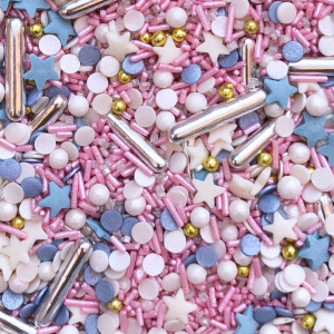 Посыпка фирменная MIXIE "Девочка с единорогом" 50 грамм