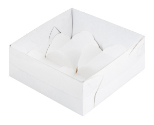 Коробка для МОТИ с ложементами на 4 штуки 120х120х40мм