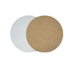 Подложка ЛМДФ деревянная D360мм (толщина 6мм)