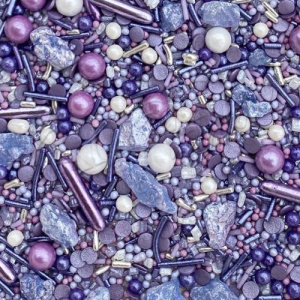 Посыпка фирменная MIXIE "Зачарованный аметист" 50 грамм