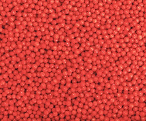 Посыпка сахарная Шарики красные 100 грамм