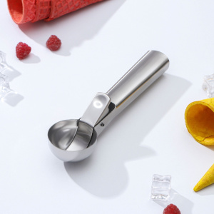 Ложка для мороженого Элит с выталкивателем