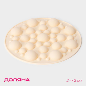 Силиконовая форма ПУЗЫРЬКИ 24см