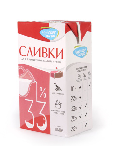 сливки чудское 33