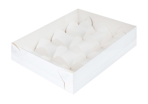 Коробка для МОТИ с ложементами на 12 штук 235х175х55мм