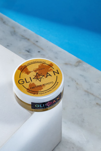 Сухой краситель-блеск GLICAN Светлое золото 10 грамм