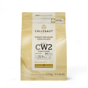 Белый шоколад Callebaut 25,9%