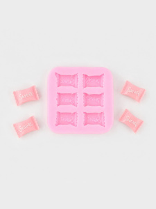 Силиконовый молд КОНФЕТКИ Sweet 6 ячеек