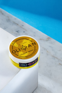 Сухой краситель-блеск GLICAN Сладкий лимон 10 грамм