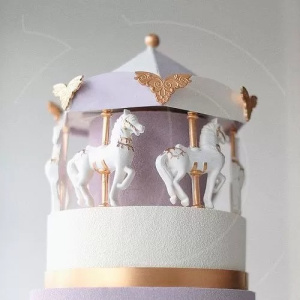 Пластиковая форма для шоколада ЛОШАДКА Pauline_Cake 11х9,4х1,6см