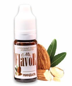Ароматизатор Mr.FLAVOR Миндаль 10мл Ароматизатор Mr.FLAVOR Миндаль 10мл