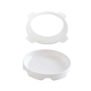 Форма силиконовая для мусса "Эллипс" 550мл