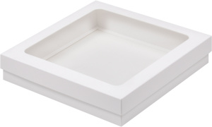 Коробка для клубники в шоколаде 200х200х40мм