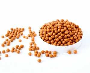 Шоколадные карамельные шарики с хрустящим слоем и солью Callebaut 50 грамм